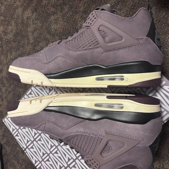 Air Jordan 4 Retro SP A Ma Maniere Violet Ore DV6773 220 Mens Size 10 - Picture 2 of 8
